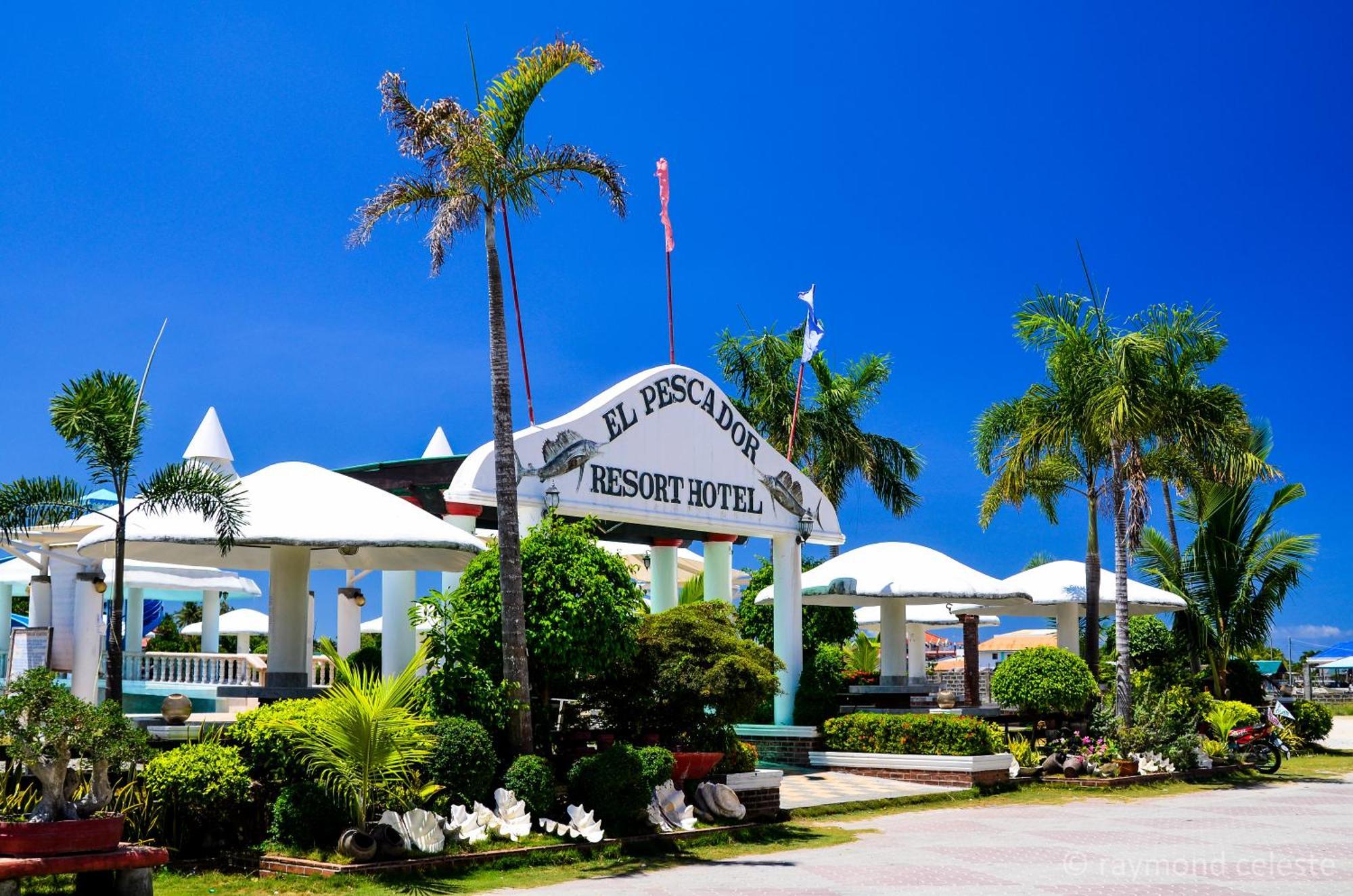 El Pescador Resort Hotel Bolinao Kültér fotó